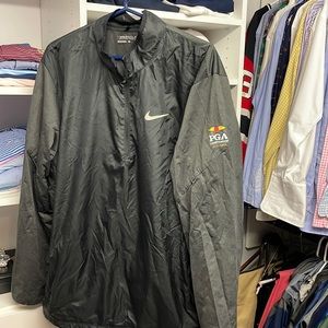 Baltusrol Golf Club PGA 2016 Nike Windbreaker Pullover Size Large